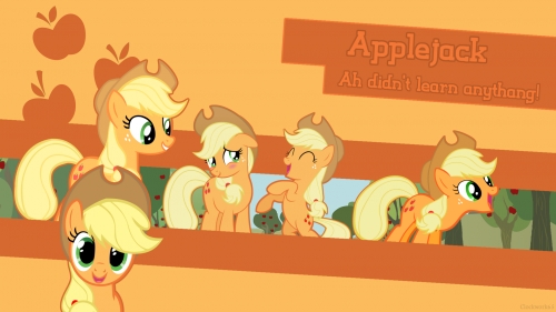 Эпплджек, обои на рабочий стол