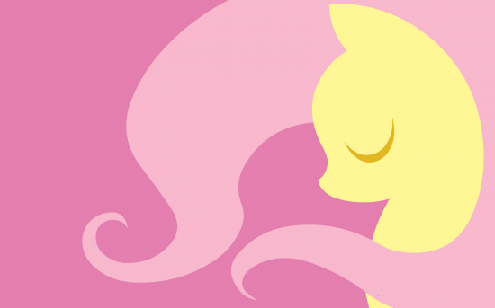 Fluttershy обои