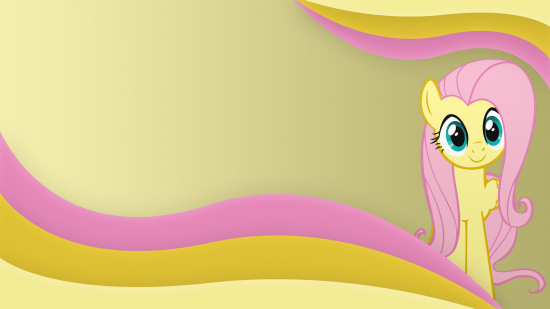 Флаттершай обои для рабочего стола