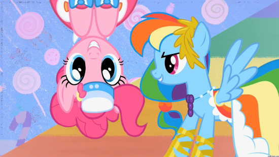 В нарядах для бала