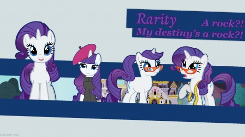 Рэрити, обои на рабочий стол