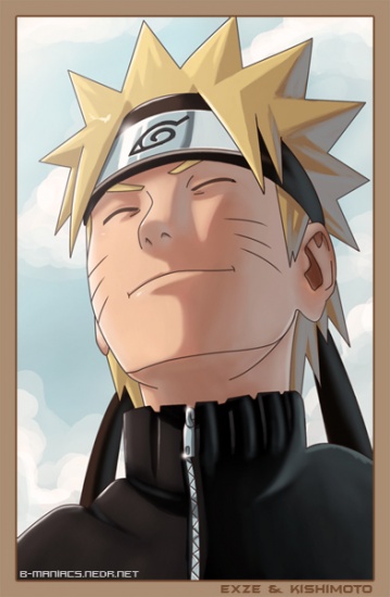 Наруто, великий оптимист