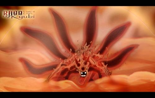 Кьюби 6хвостый