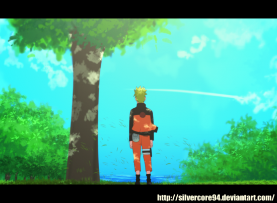 Одинокий Наруто