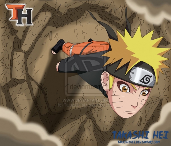 Наруто сверху