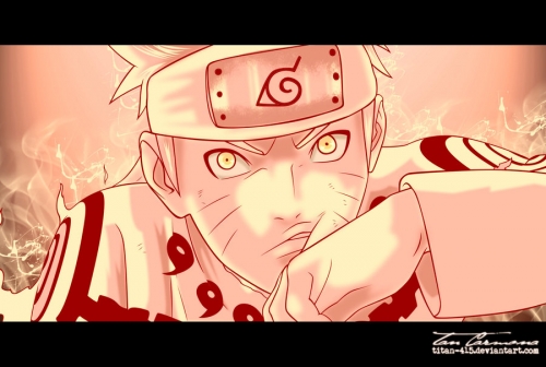 Наруто рикудо