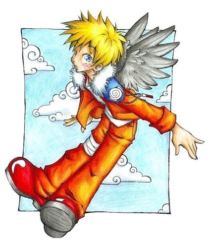 Наруто ангел