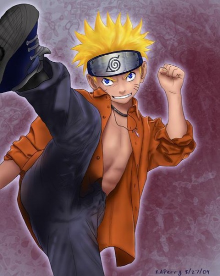 Удар Наруто