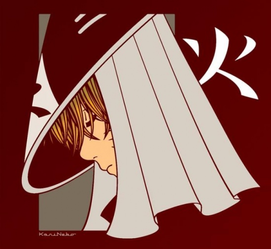 Наруто в шляпе Хокаге