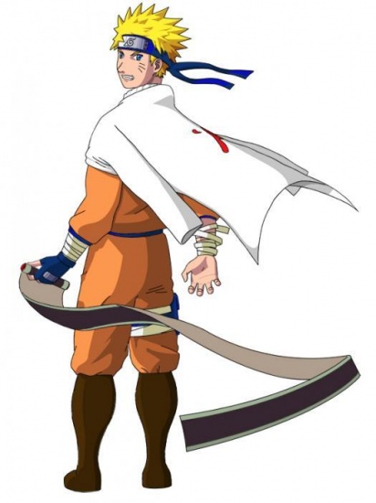 Наруто со свитком