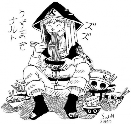 Рамен Наруто