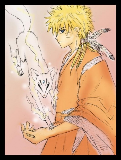 Наруто и джинджурики