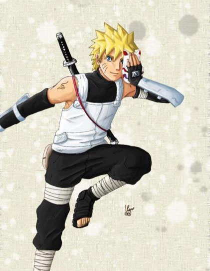 Наруто Анбу