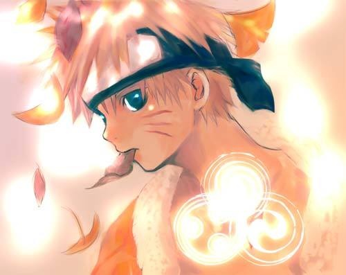 Лепестки и Наруто