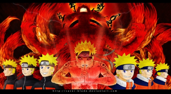 Всё это Наруто