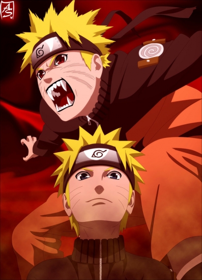 Тот самый демон скрытого листа...