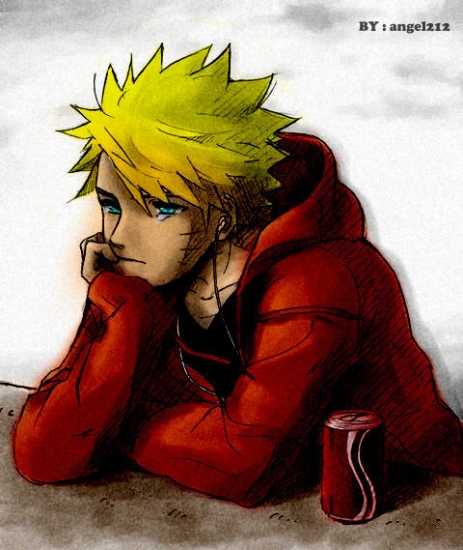 Грустный Наруто