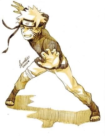 Наруто режим Кьюби