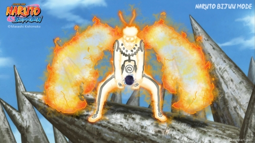 Наруто, режим биджу