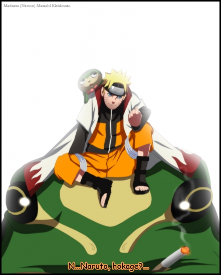 Наруто-новый хокаге