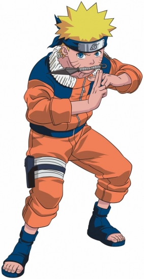 Наруто первая часть