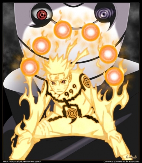 Наруто.Новая история