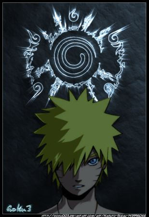 Наруто и печать пяти стихий