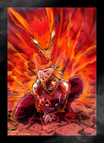 Во власти девятихвостого.....