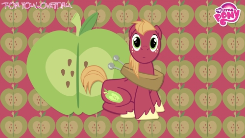 Обои для рабочего стола с Биг Маком Дружба это Магия