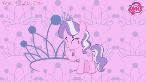 Обои для рабочего стола с Тиарой Дружба это Магия