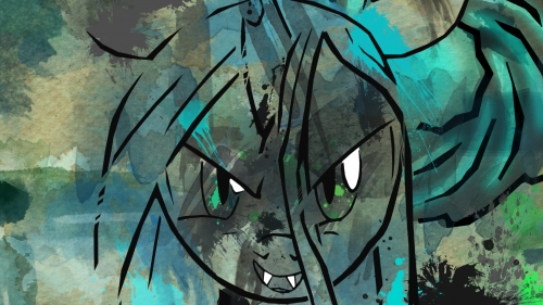 Королева Крисалис на рабочий стол