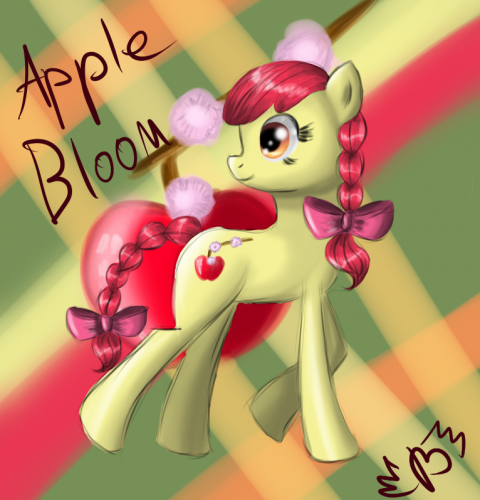 Взрослая Эппл Блум