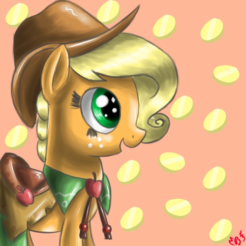 Эпплджек на Гала