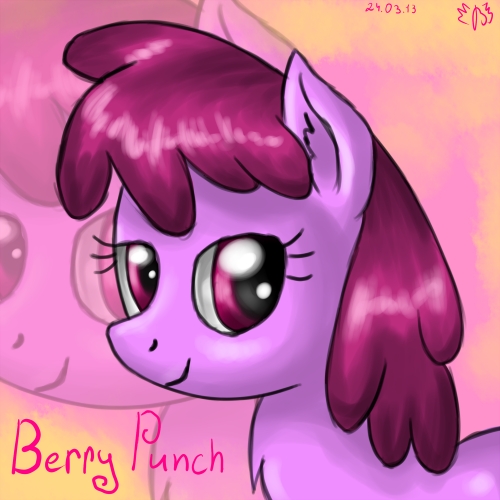 Берри Панч портрет