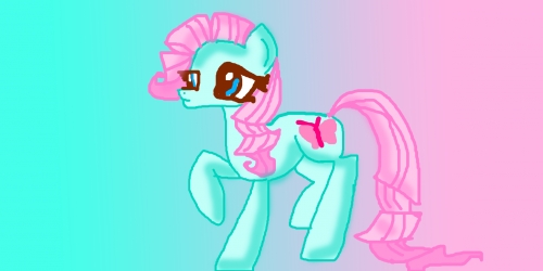 Блу Блатерфлай (заказ от MiLeDi;)