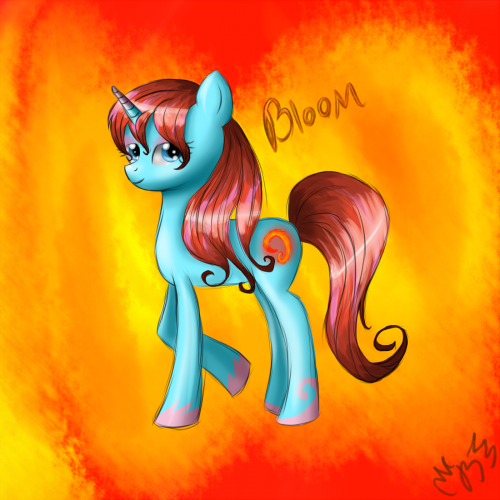Блум пони