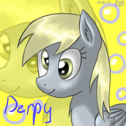 Дерпи портрет