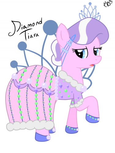 Платье для Даймонд Тиары