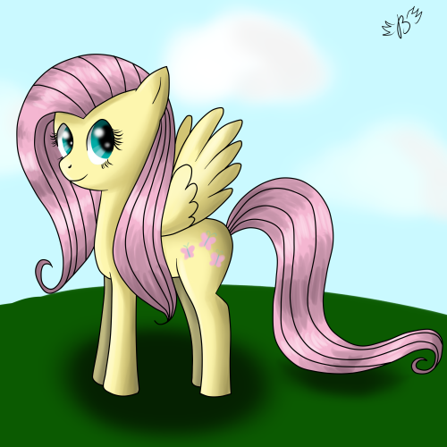 Флаттершай