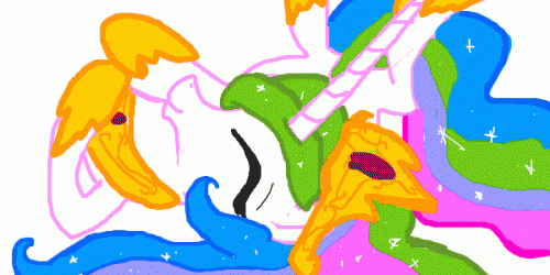 спаяшая царевна