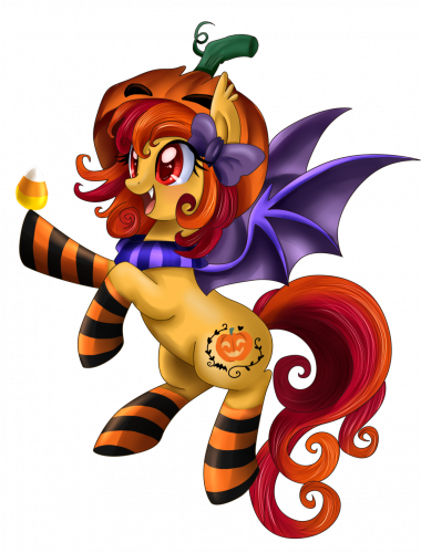 Пони Хэллоуина