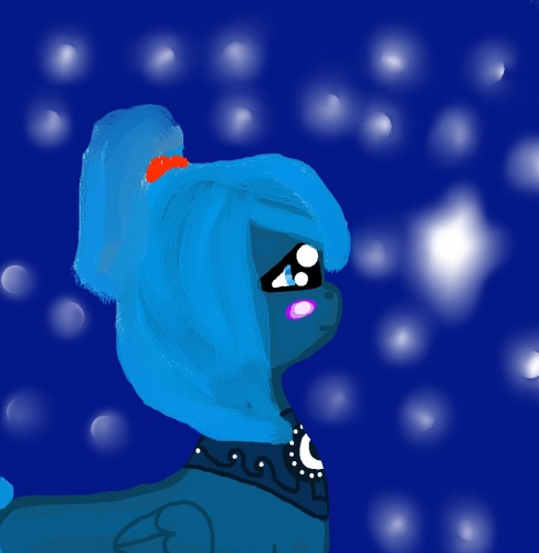 Дочя Луны. Звездочка.