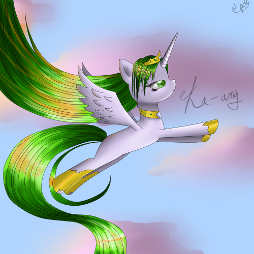 Ка-анж пони