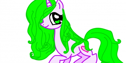 Ка-Анж в виде пони