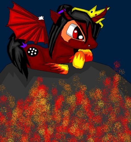 Маленькая королева тьмы Инь