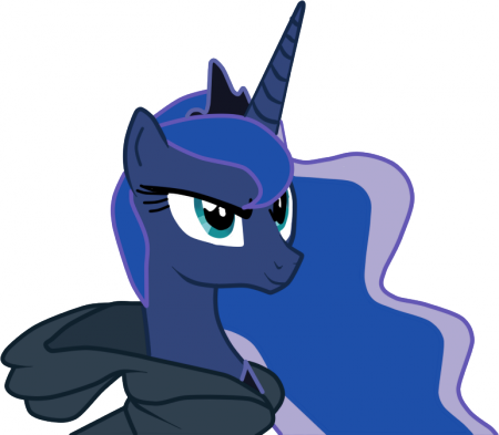 Принцесса Луна: Обработка кадра