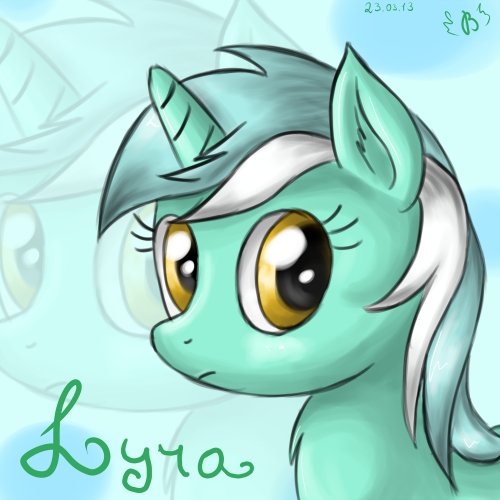 Лира портрет