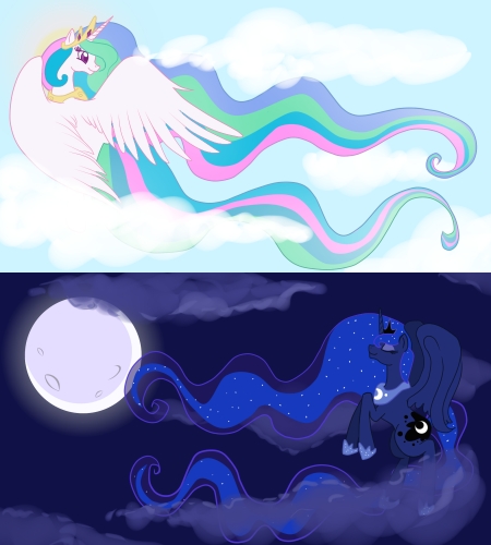 Солнце и Луна