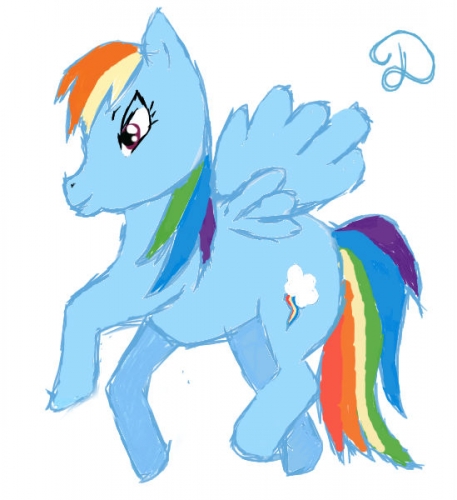 Радуга Дэш - Дружба это Чудо - YouLoveIt.ru