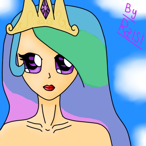 Принцесса Селестия.